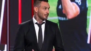 Pinilla en su rol de comentarista: La U no tiene chances de pasar ante San Lorenzo