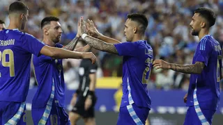 Lionel Messi y Lautaro Martínez fueron los protagonistas de la fiesta Argentina ante Guatemala