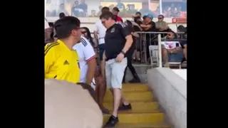 Defensoría de la Niñez solicitó antecedentes por agresión a menor en el Monumental