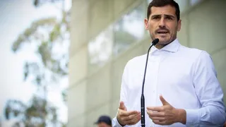 Casillas fue dado de alta: No sé qué será del futuro, lo más importante era estar aquí