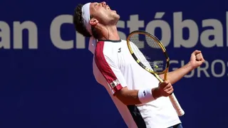 Marco Cecchinato aplastó a Diego Schwartzman y se proclamó campeón en Buenos Aires