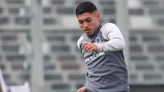 Quinteros habló del caso Jordhy Thompson en su presentación en Vélez