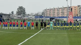 La Roja sub 17 cayó por penales ante Colombia en amistoso preparatorio para el Sudamericano
