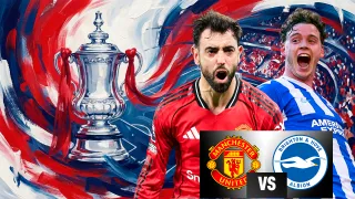 EN VIVO: Manchester United vs Brighton por la FA Cup