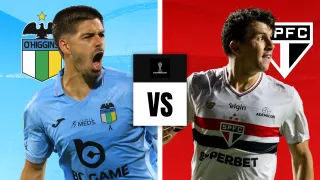 ¿Quién transmite O’Higgins vs Sao Paulo? Horario, canal de TV y cómo ver online por la Copa Sudamericana 2026