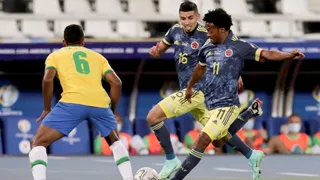 Cuadrado y polémico gol de Brasil: Pitana no sabía que hacer, después nos fuimos del partido