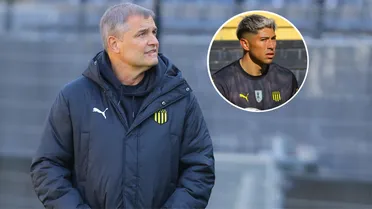 DT de Peñarol defiende a Brayan Cortés tras brillante debut en clásico