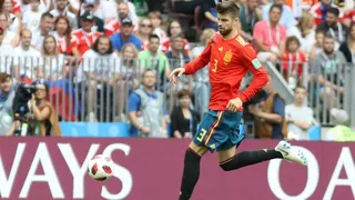 Gerard Piqué anunció que no volverá a jugar por la selección española