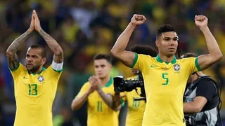 Brasil entrenó para la final sin cuatro de sus jugadores