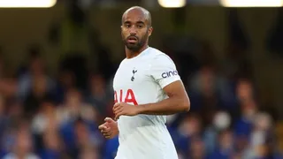 Moura y la caída de las redes: “Pude conversar un poco con mi esposa, muy buena gente ella”