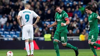 ¡Histórico! Leganés venció a Real Madrid en el “Bernabeú” y lo eliminó de la Copa del Rey