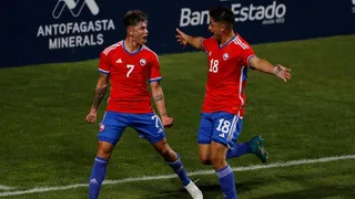 La Roja de Berizzo se estrenó con ajustada victoria ante México en Santiago 2023