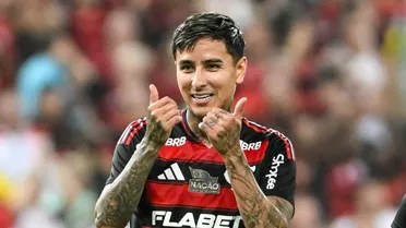 Erick Pulgar y Flamengo debutaron con un triunfo en el Mundial de Clubes