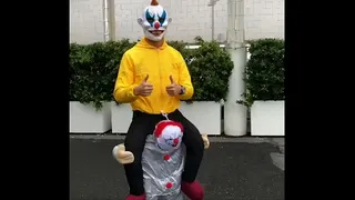 Cristiano Ronaldo “aterrorizó” a sus compañeros de Juventus con creativo disfraz de Halloween