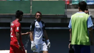 Sebastián Pérez: No están dadas las condiciones, creo que esperan que un jugador resulte herido