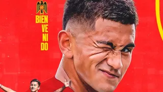 Unión Española anunció el fichaje del delantero argentino Franco Frías