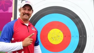 Estadounidense Brady Ellison rompió el récord mundial de arco recurvo en los Panamericanos
