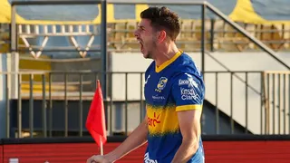 Lucas Di Yorio liquidó el partido y le dio la victoria a Everton sobre la U en Sausalito