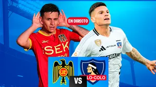 EN VIVO: Unión Española vs Colo Colo por el Campeonato Nacional