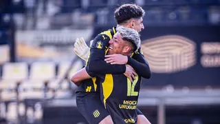 Debut internacional soñado: Brayan Cortés deja su arco invicto con Peñarol en la Libertadores