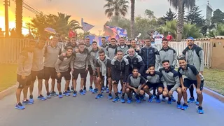 Universidad Católica recibió un banderazo en Coquimbo