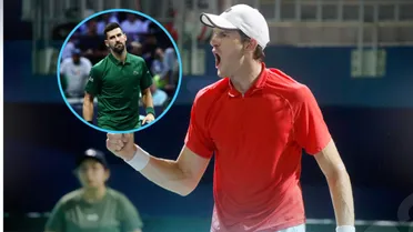 Jarry calienta el Chile vs Serbia por Copa Davis: el recado que le envió a Novak Djokovic