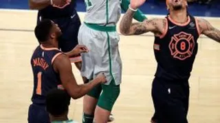 Boston Celtics derrotó a New York Knicks bajo la inspiración de Kyrie Irving