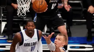 Dallas Mavericks venció a Brooklyn Nets en duelo de candidatos de la NBA