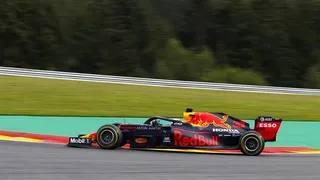 Max Verstappen aplacó el dominio de Mercedes en la segunda práctica del GP de Bélgica