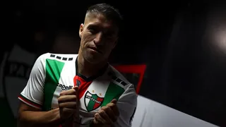 Refuerzo de Palestino anhela enfrentar a un rival: “Fue mi jefe, es algo bonito”