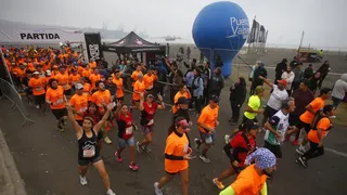 Luis Alarcón y Paula Meza ganaron la Media Maratón Valparaíso