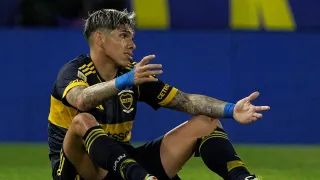 La maldición de Palacios: se vuelve a lesionar y no viajará a Chile con Boca