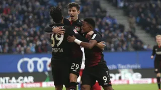 Bayer Leverkusen y Bayern Munich celebraron como visitantes en la Bundesliga