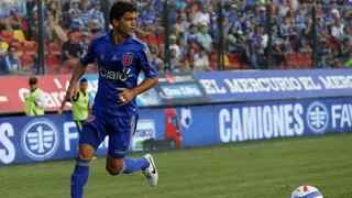 Matías Caruzzo dejó Universidad de Chile para volver a Argentinos Juniors