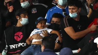 “Out of context”: La imagen viral de Miguelito en el clásico en San Carlos de Apoquindo