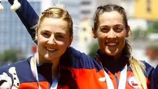 El remo mantuvo su racha triunfal y sumó dos oros en Asunción 2022