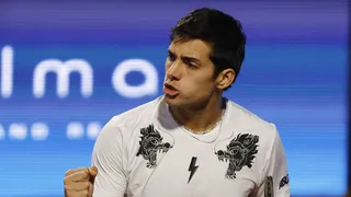 Cristian Garin tuvo gran remontada en la qualy del Challenger de Phoenix