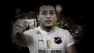 Boris Sagredo se convirtió en refuerzo de ABC de Natal, equipo de la Serie C de Brasil