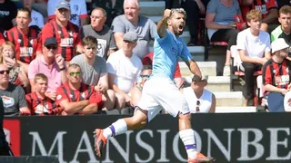 Sergio Agüero lideró otra categórica victoria de Manchester City en Inglaterra