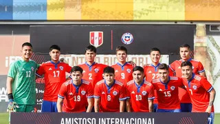 La Roja sub 20 derribó a Perú en Lima con Darío Osorio como figura