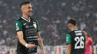 Felipe Reynero logró una marca inédita tras anotarle su séptimo gol a Colo Colo