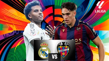 EN VIVO: Real Madrid vs Levante por LaLiga