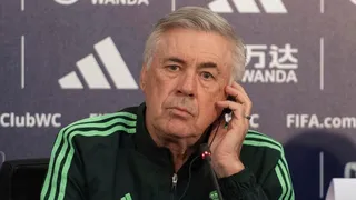 Carlo Ancelotti: “Parece que es culpable pero Vinícius es la víctima”