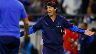 “No me hagas hablar”: la molestia de Garnero con el árbitro del U Católica vs Boca Juniors