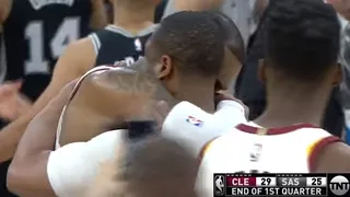 LeBron James llegó con esta canasta a 30.000 puntos en su carrera