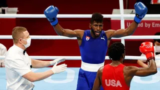 El cubano Andy Cruz se proclamó campeón olímpico de boxeo peso ligero en Tokio 2020