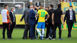 El momento en que personal sanitario ingresó al Arena Corinthians