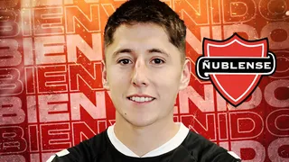Ñublense anunció el fichaje de Matías Plaza