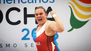 María Fernanda Valdés y su bronce en halterofilia: Voy mejorando de a poco para Tokio 2020