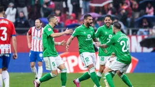 Real Betis de Pellegrini ganó después de cuatro fechas en la liga española